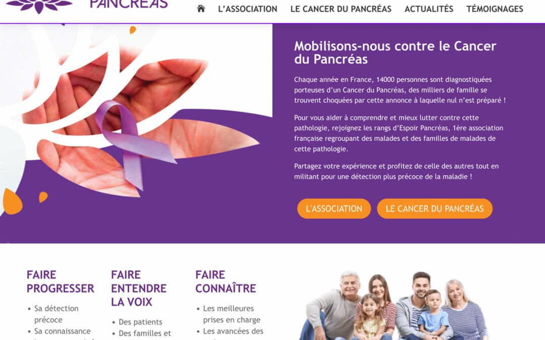 L’association Espoir Pancréas a choisi RB2 Conseil