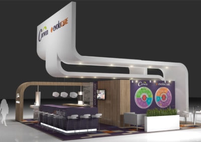 Stand sur mesure – HIT – Santexpo – 81m2