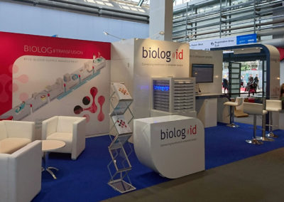 Stand modulaire – Biolog-Id