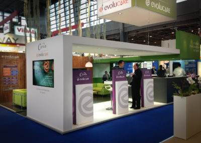 Stand sur mesure – HIT – Santexpo – 63m2