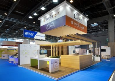 Stand sur mesure – HIT – Santexpo – 63m2