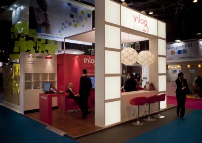 Stand sur mesure – HIT – Santexpo – 36m2