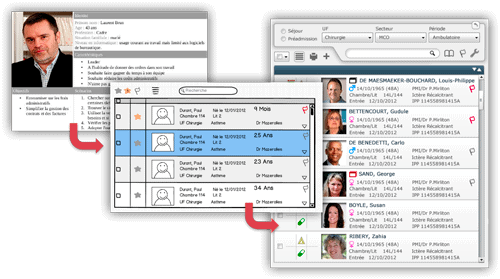 Design UX - Personas - Wireframes