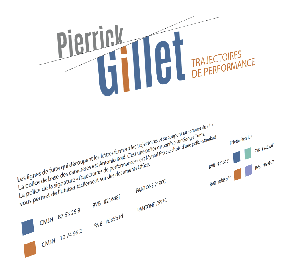 Charte graphique coaching