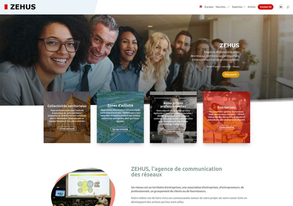 Site web lyon