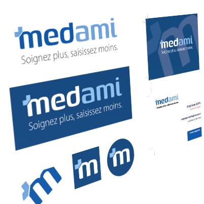 Charte graphique société medami